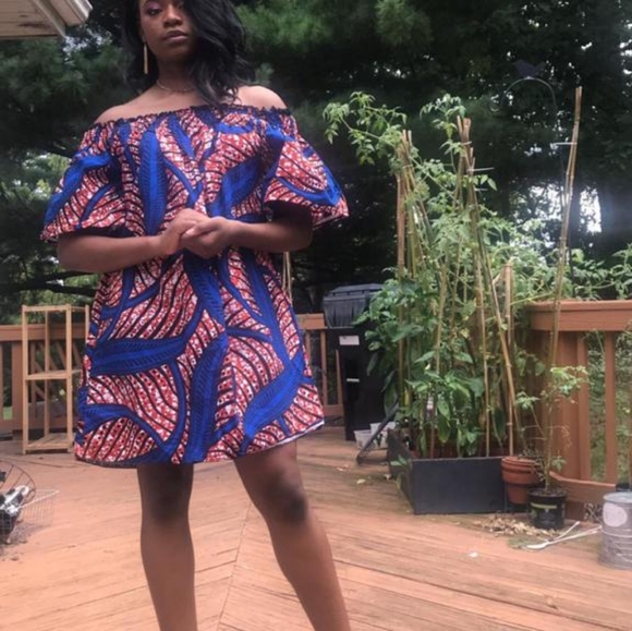 African Print Dresses - Picture 3 of 6